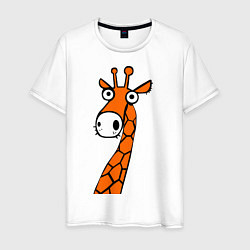 Мужская футболка Дикий жирафик