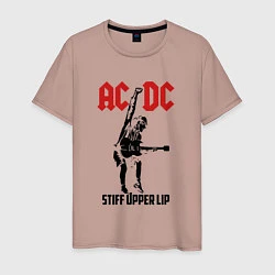 Мужская футболка AC/DC: Stiff Upper Lip