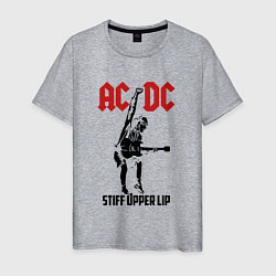 Мужская футболка AC/DC: Stiff Upper Lip