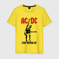 Мужская футболка AC/DC: Stiff Upper Lip