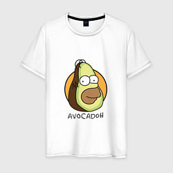 Мужская футболка Avocadoh