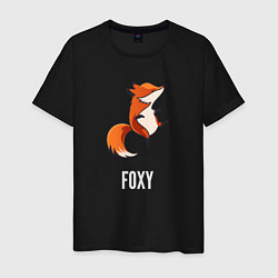 Мужская футболка Little Foxy