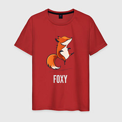 Мужская футболка Little Foxy