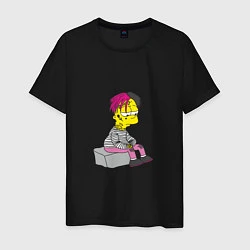 Мужская футболка Bart: Lil Peep
