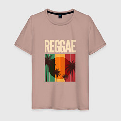 Мужская футболка Reggae