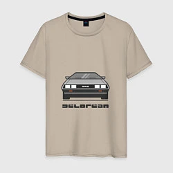 Мужская футболка DeLorean