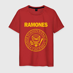 Мужская футболка Ramones