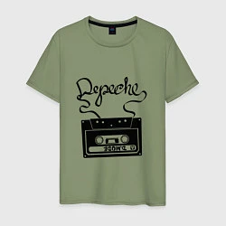 Мужская футболка Depeche Mode: Tape