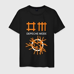 Мужская футболка Depeche Mode: Orange Lines