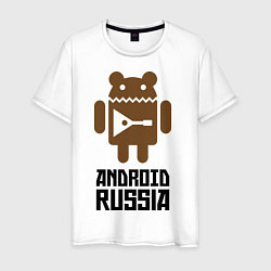 Мужская футболка Android Russia