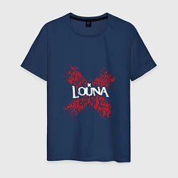 Мужская футболка Louna: Время Х