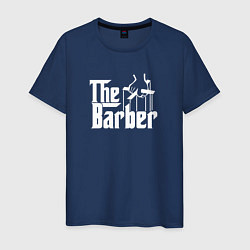 Мужская футболка The Barber Godfather
