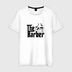 Мужская футболка The Barber Godfather