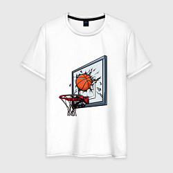 Мужская футболка Уличный баскетбол