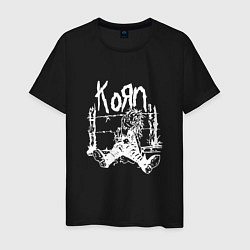 Мужская футболка Korn