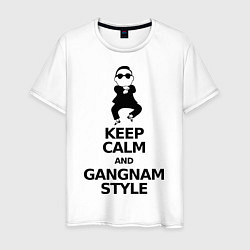 Мужская футболка Keep Calm & Gs