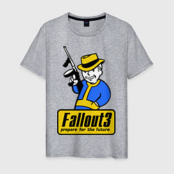 Мужская футболка Fallout 3 Man