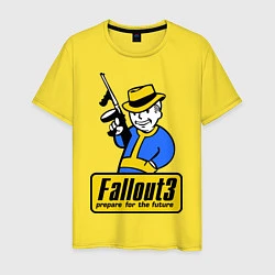 Мужская футболка Fallout 3 Man