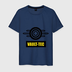 Мужская футболка Vault-tec