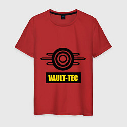 Мужская футболка Vault-tec