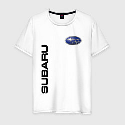 Мужская футболка Subaru Style