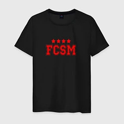 Мужская футболка FCSM Club