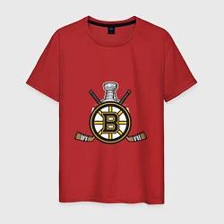 Мужская футболка Boston Bruins Hockey