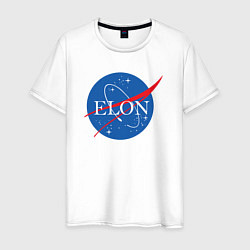 Мужская футболка Elon NASA