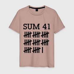 Мужская футболка Sum 41: Days