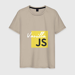 Мужская футболка Vanilla JS