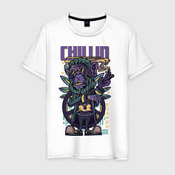 Мужская футболка Chillin Gorilla