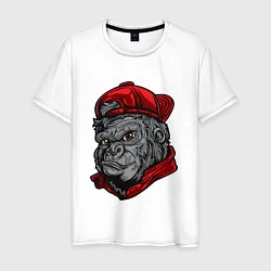 Мужская футболка Уличная горилла