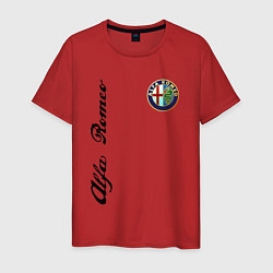 Мужская футболка Alfa Romeo Automobiles S p A