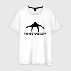 Мужская футболка Street workout v