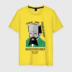 Мужская футболка Dostoevsky Crime