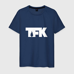 Мужская футболка TFK: White Logo