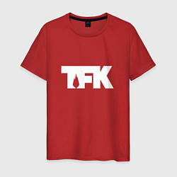 Мужская футболка TFK: White Logo