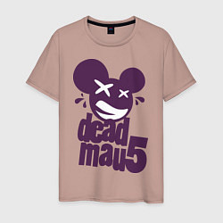 Мужская футболка DeadMau5