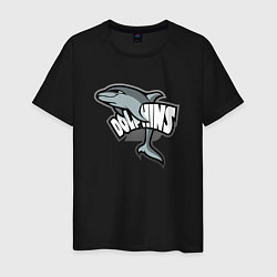 Мужская футболка Dolphins