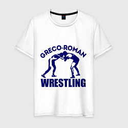 Мужская футболка Greco-roman wrestling