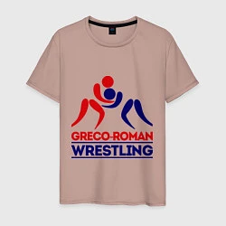 Мужская футболка Greco-roman wrestling