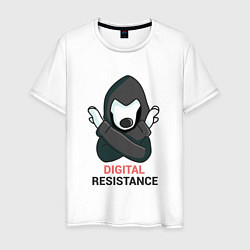 Мужская футболка Digital Resistance
