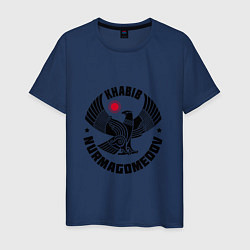 Мужская футболка Khabib: Dagestan Eagle