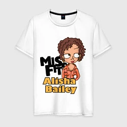 Мужская футболка Misfits: Alisha Bailey