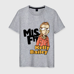 Мужская футболка Misfits: Kelly Bailey