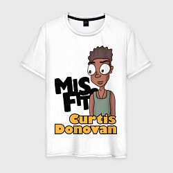 Мужская футболка Misfits: Curtis Donovan