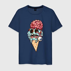Мужская футболка Мороженное зомби