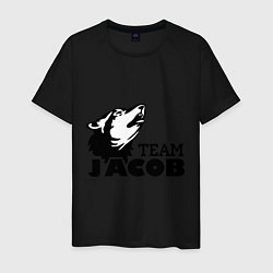 Мужская футболка Jacob team logo