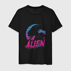 Мужская футболка Alien: Retro Style