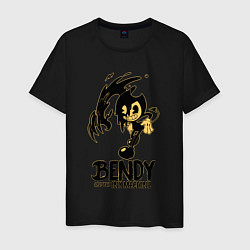 Мужская футболка Bendy And the ink machine